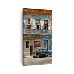 Impression sur toile - Image sur toile - Climat hawaïen - 45x80 cm