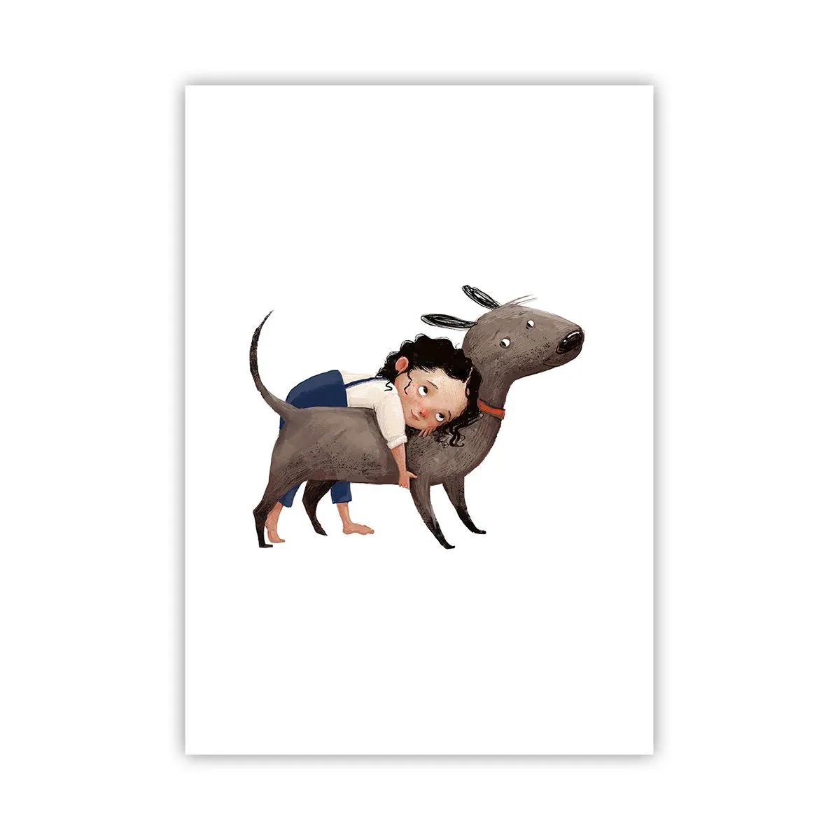 Affiche - Poster - Les meilleurs amis - 70x100 cm