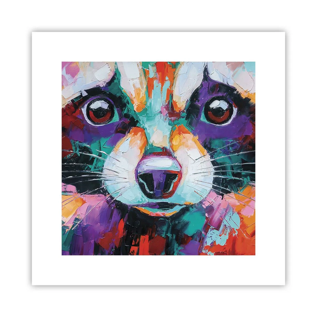 Affiche - Poster - Uniquement de belles émotions - 30x30 cm