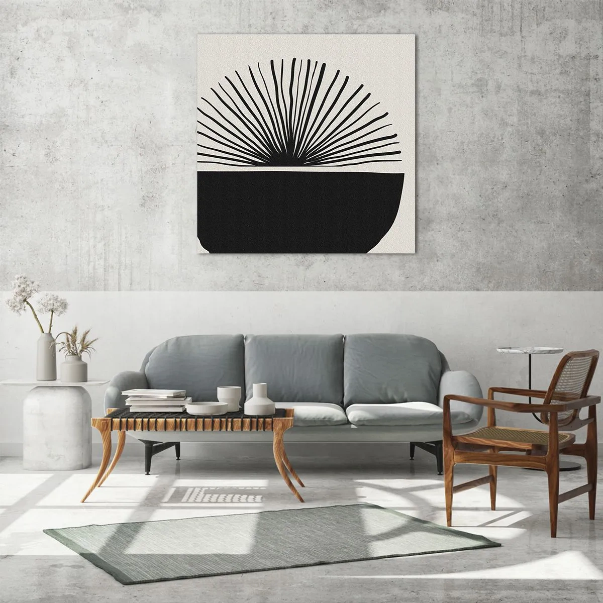 Impression sur verre - Image sur verre - Une gamme de possibilités - 30x30 cm
