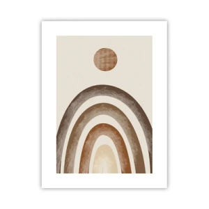 Affiche - Poster - Dans une galaxie lointaine - 30x40 cm