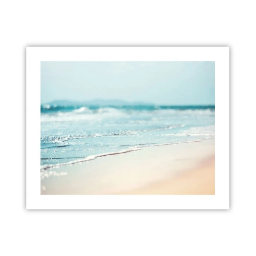 Affiche - Poster - Chaleur et bruissement - 50x40 cm