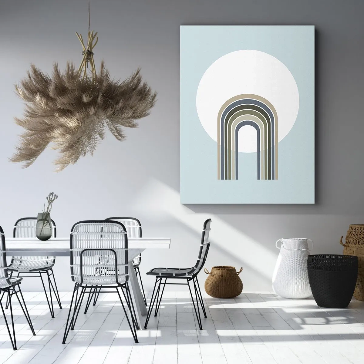 Impression sur toile - Image sur toile - Attraction irrésistible - 45x80 cm