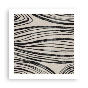 Affiche - Poster - Ligne de marécage - 50x50 cm