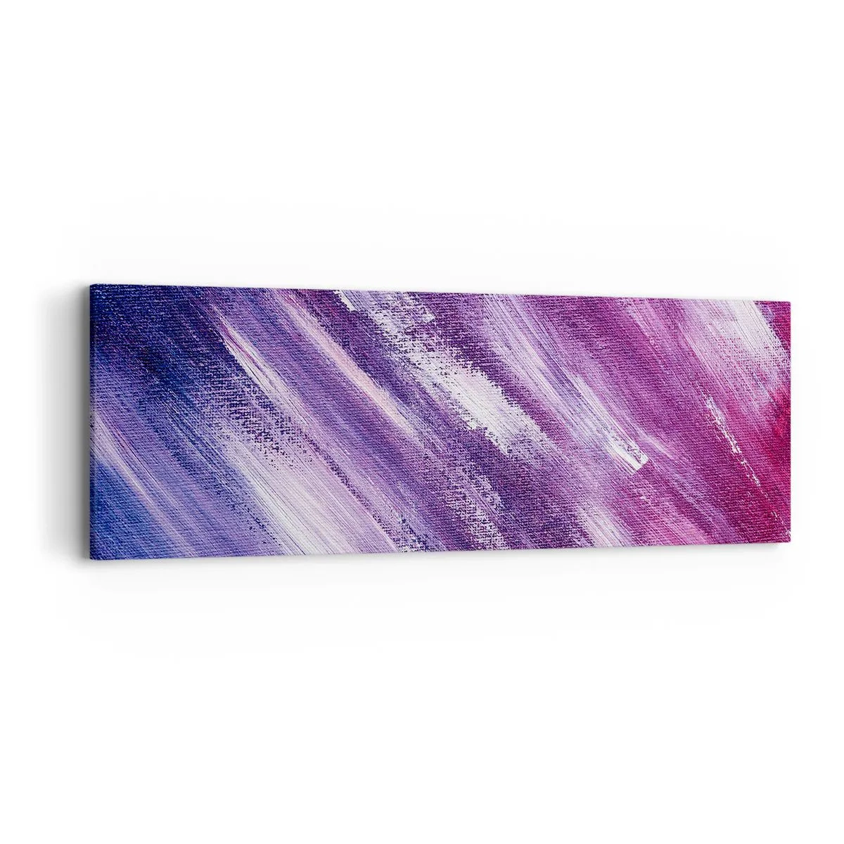 Impression sur toile - Image sur toile - Quand le vent ensoleillé souffle - 90x30 cm
