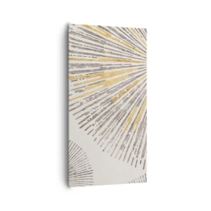 Impression sur toile - Image sur toile - La beauté du rayon - 65x120 cm