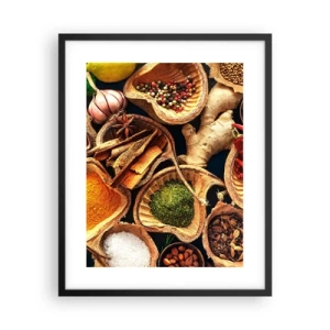 Affiche dans un cadre noir - Poster - Prends ce que tu veux - 40x50 cm