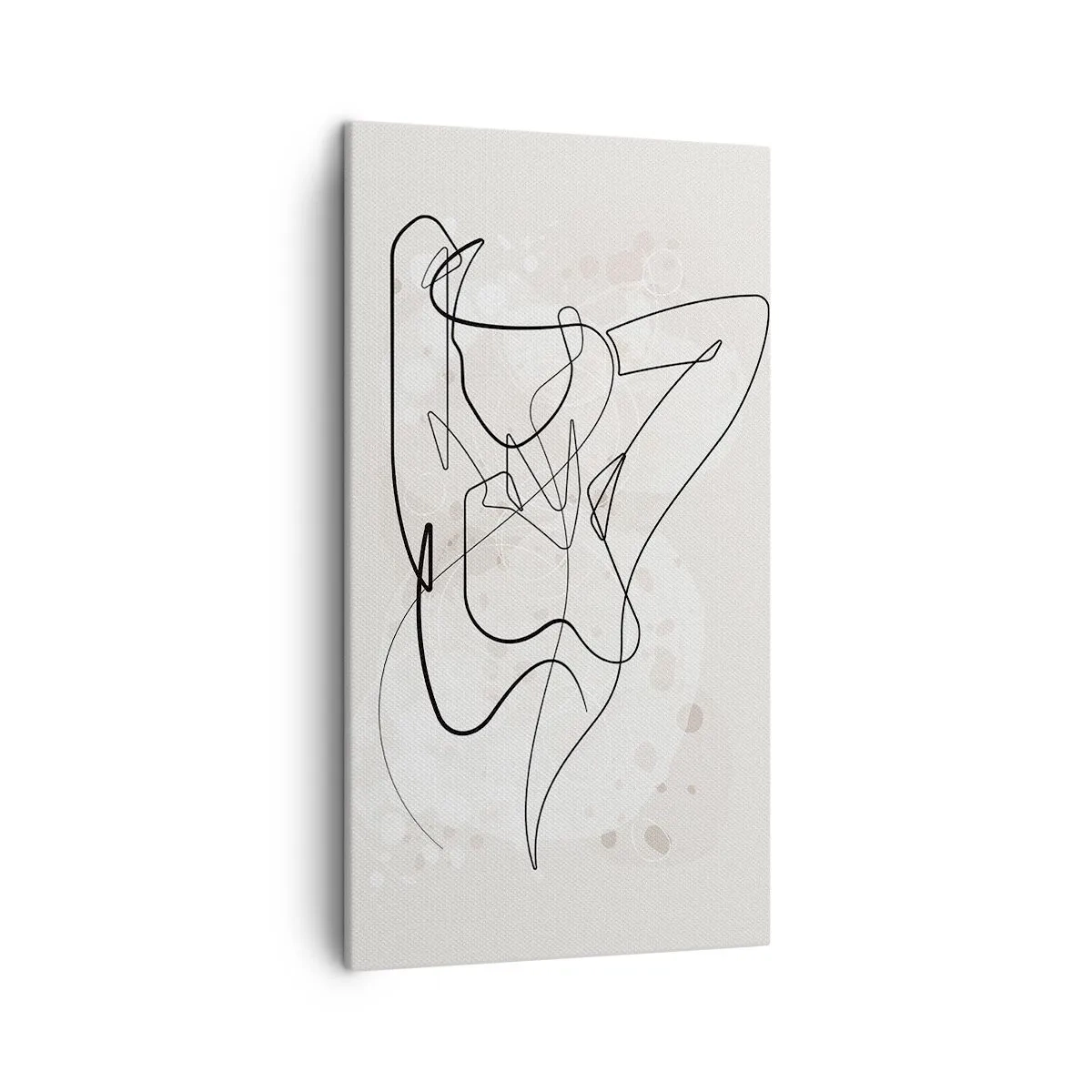 Impression sur toile - Image sur toile - L'art de la séduction - 45x80 cm