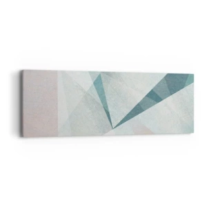 Impression sur toile - Image sur toile - Calme bien que dynamique - 90x30 cm