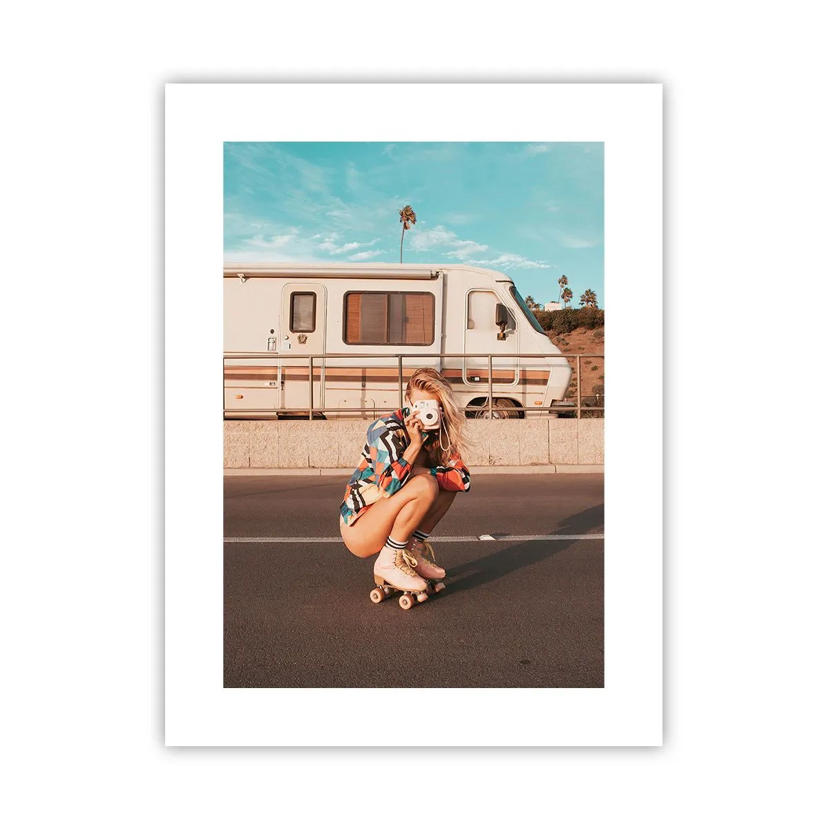 Affiche - Poster - Souriez s'il-vous-plait! - 30x40 cm