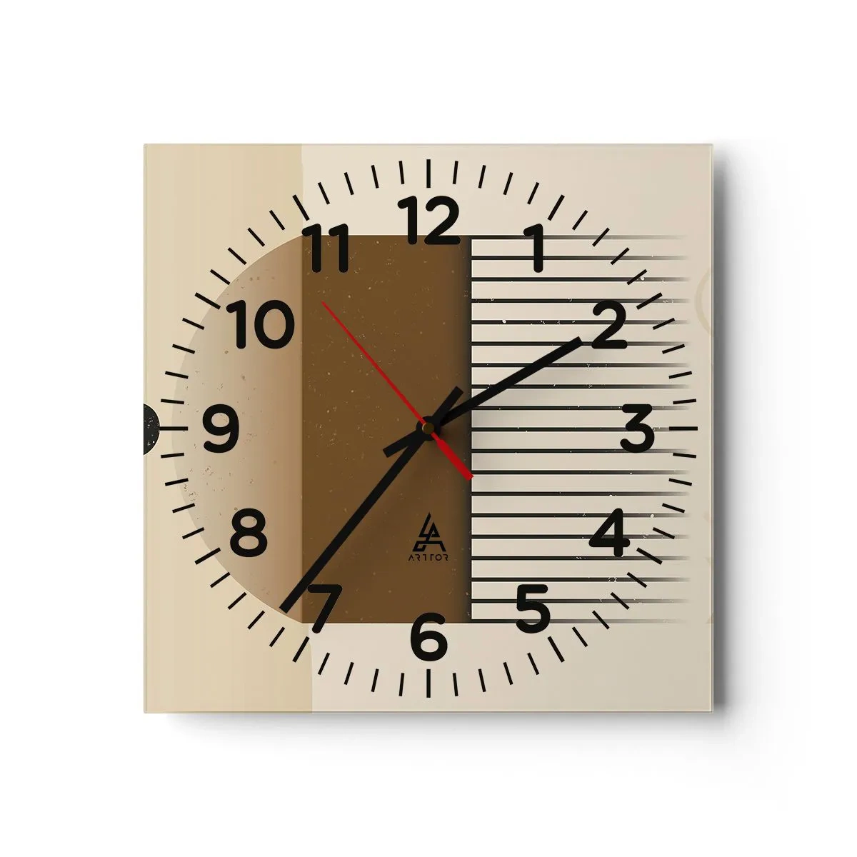 Horloge murale - Pendule murale - Différents états - 30x30 cm