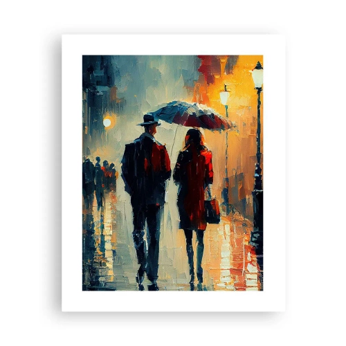 Affiche - Poster - Histoire d'amour urbaine - 40x50 cm