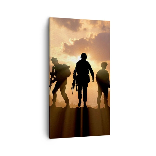 Impression sur toile - Image sur toile - Brothers in arms - 45x80 cm