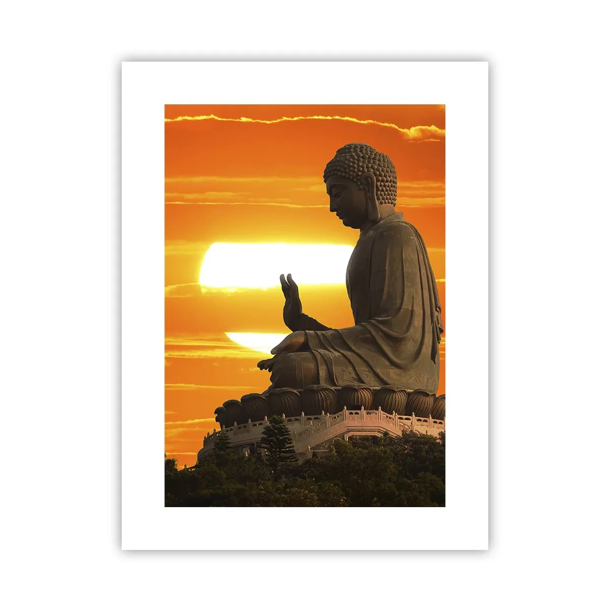 Affiche - Poster - Aucune peur du monde - 30x40 cm