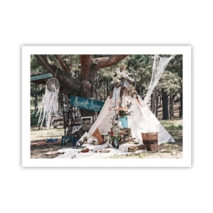 Affiche - Poster - Make love… - 70x50 cm