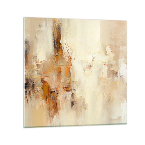 Impression sur verre - Image sur verre - Âme de l'ambre - 40x40 cm