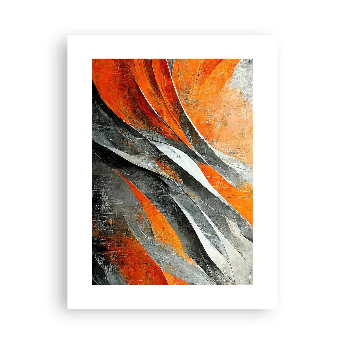 Affiche - Poster - Chaleur et froid - 30x40 cm