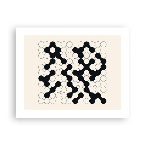 Affiche - Poster - Jeu chinois – variation - 50x40 cm