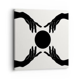 Impression sur toile - Image sur toile - Signe secret - 40x40 cm