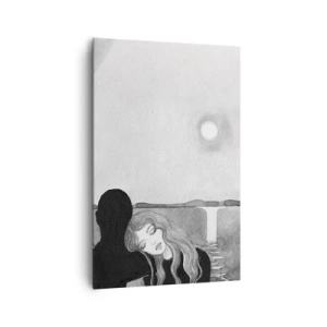 Impression sur toile - Image sur toile - Toujours un secret - 80x120 cm