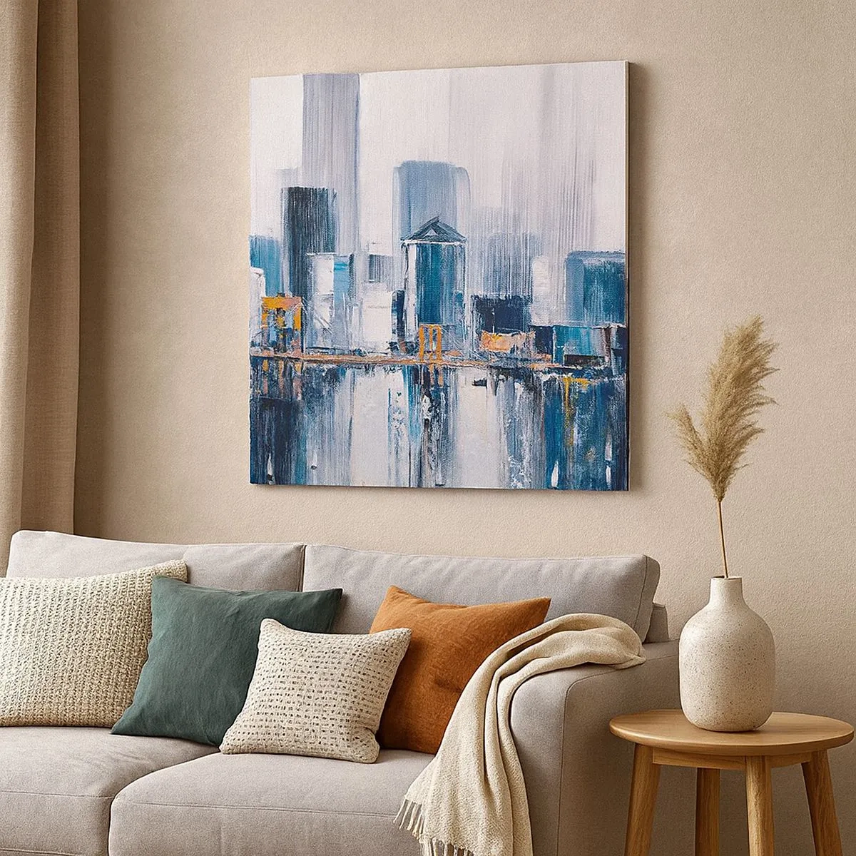 Impression sur toile - Image sur toile - Impression new-yorkaise - 30x30 cm