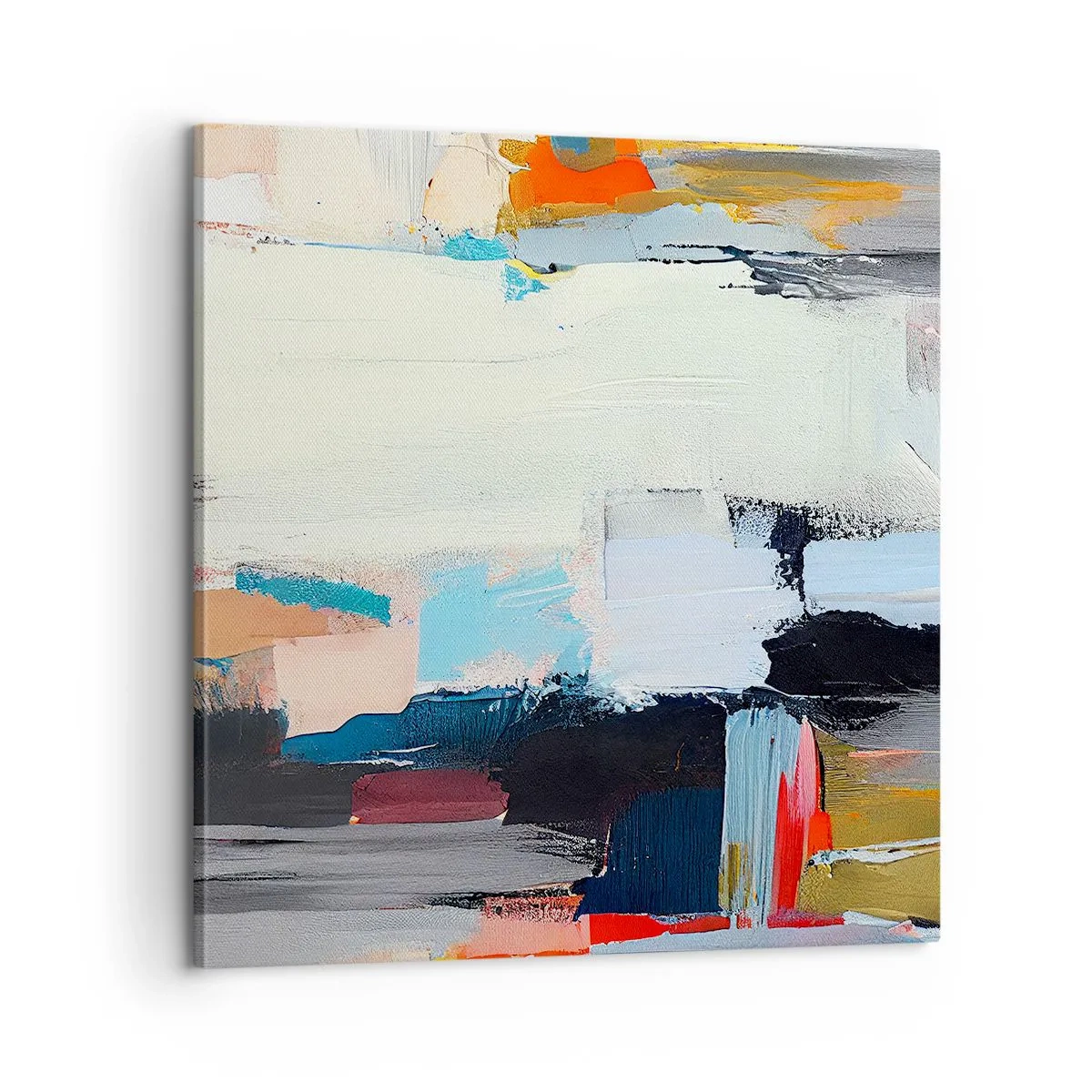 Impression sur toile - Image sur toile - Y a-t-il une méthode ? - 60x60 cm