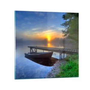 Impression sur verre - Image sur verre - Comment l'ordinaire se transforme en magie - 40x40 cm