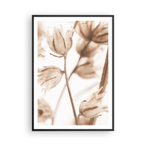 Affiche dans un cadre noir - Poster - Ils appellent à la fin de l'été - 70x100 cm