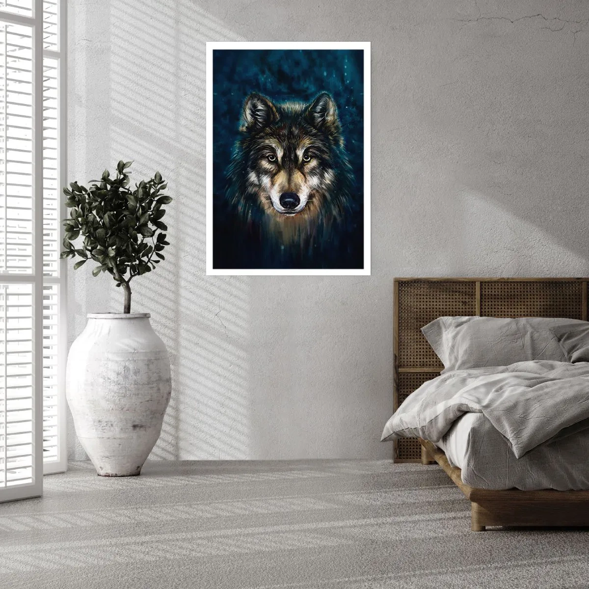Affiche - Poster - Alpha? Et oméga - 70x100 cm