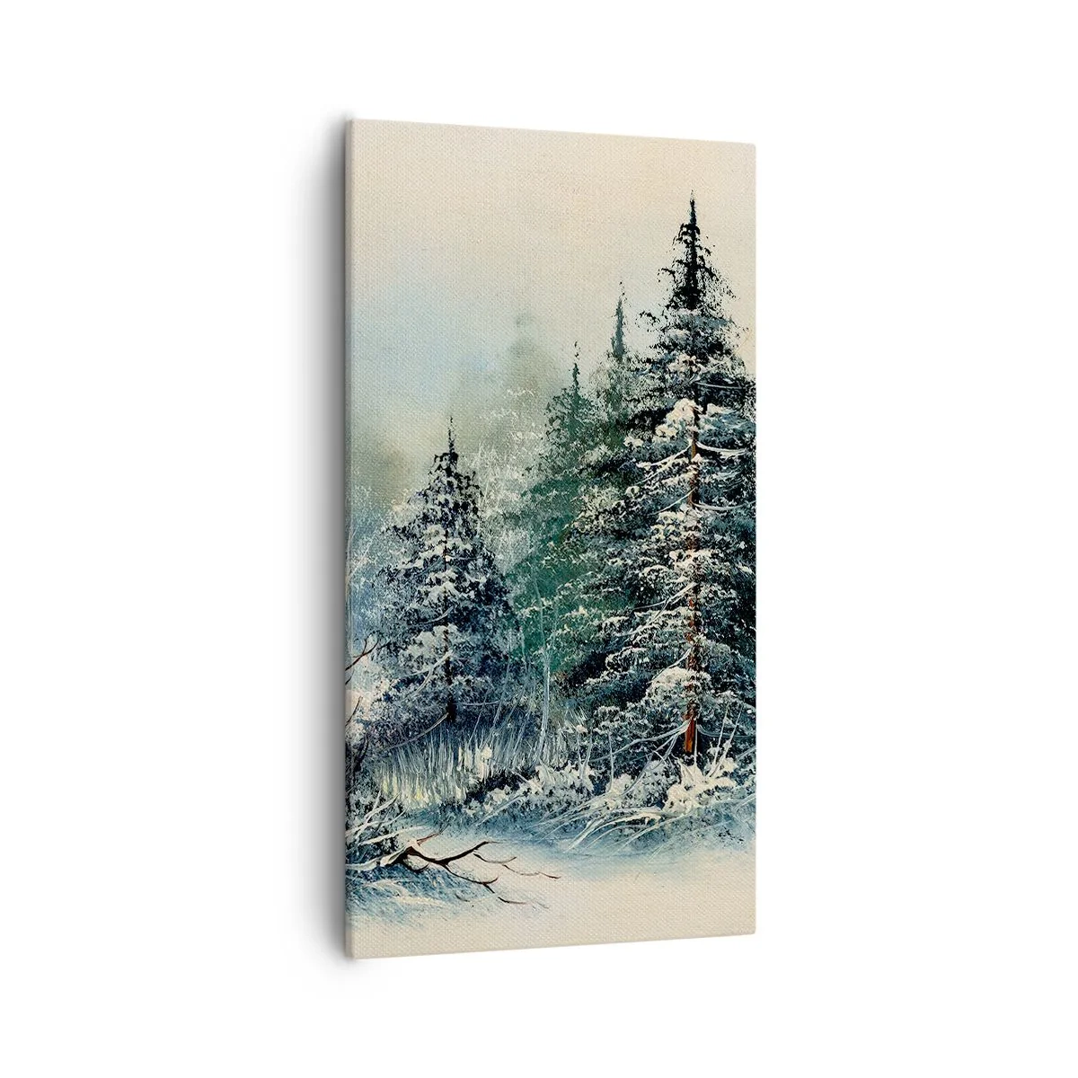 Impression sur toile - Image sur toile - Prêt pour les fêtes - 55x100 cm