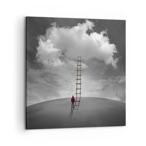 Impression sur toile - Image sur toile - Tout est possible - 60x60 cm