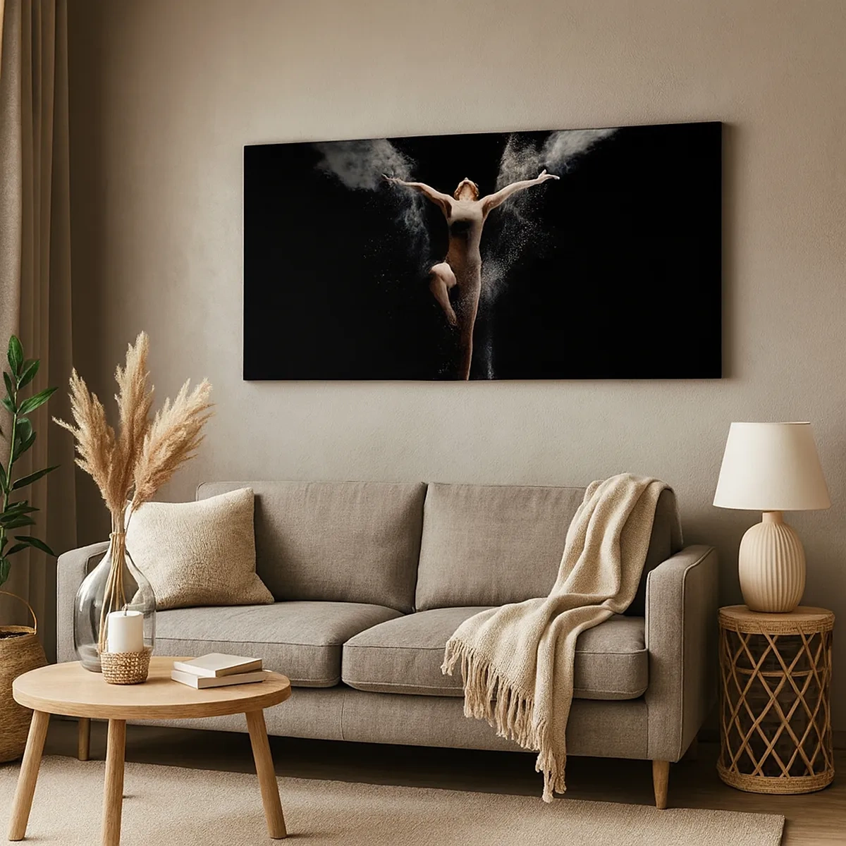 Impression sur toile - Image sur toile - Les elfes existent - 30x30 cm