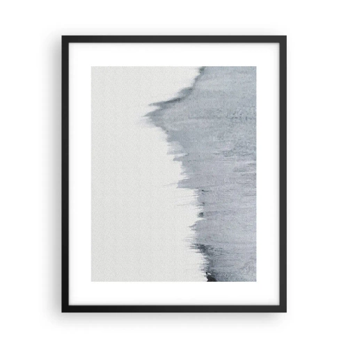 Affiche dans un cadre noir - Poster - Une esquisse mystérieuse - 40x50 cm