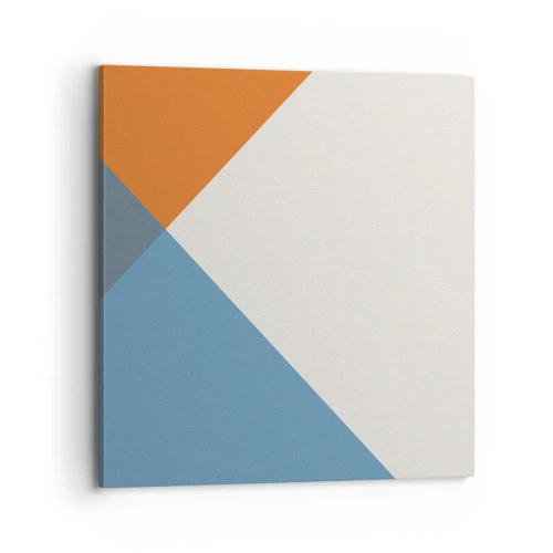 Impression sur toile - Image sur toile - Sous cette angle.... - 70x70 cm