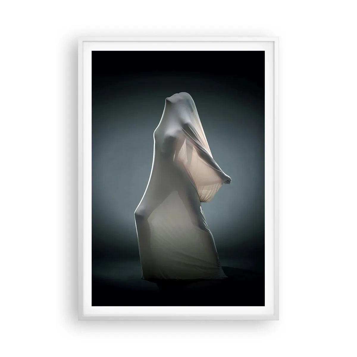 Affiche dans un cadre blanc - Poster - Une soif secrète - 70x100 cm