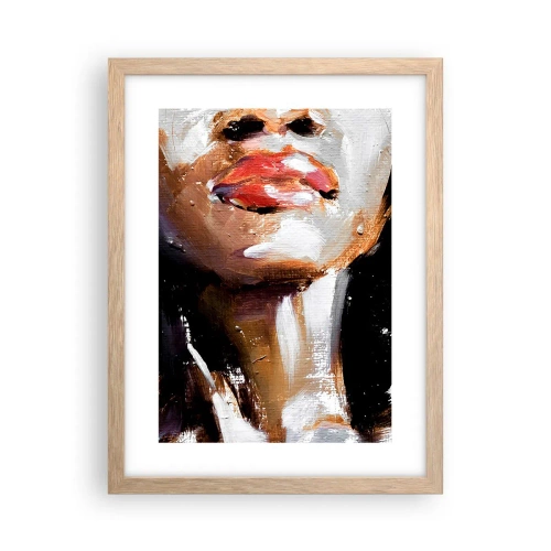 Affiche dans un chêne clair - Poster - Fierté sans préjugés - 30x40 cm