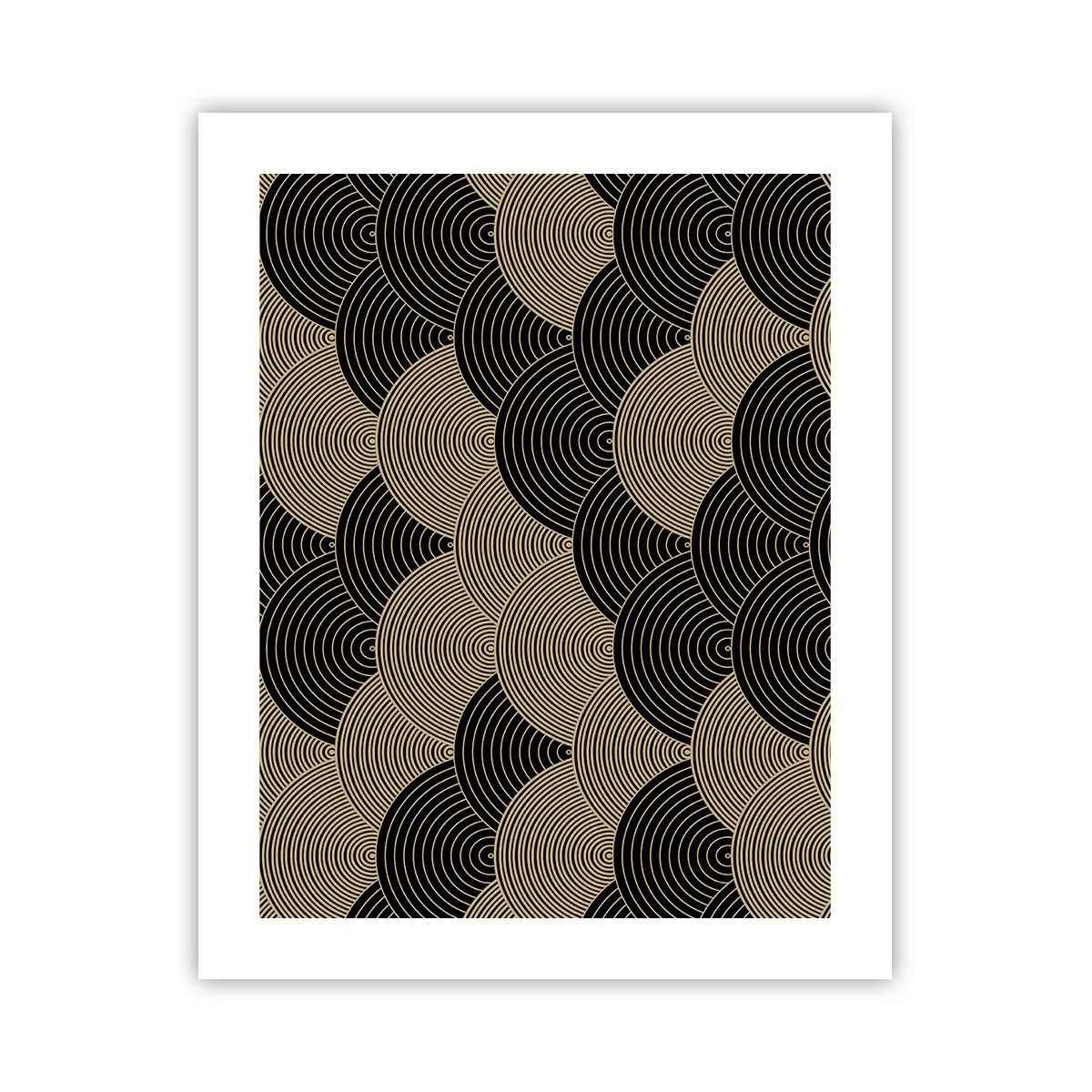 Affiche - Poster - Unité dans la multiplicité - 40x50 cm