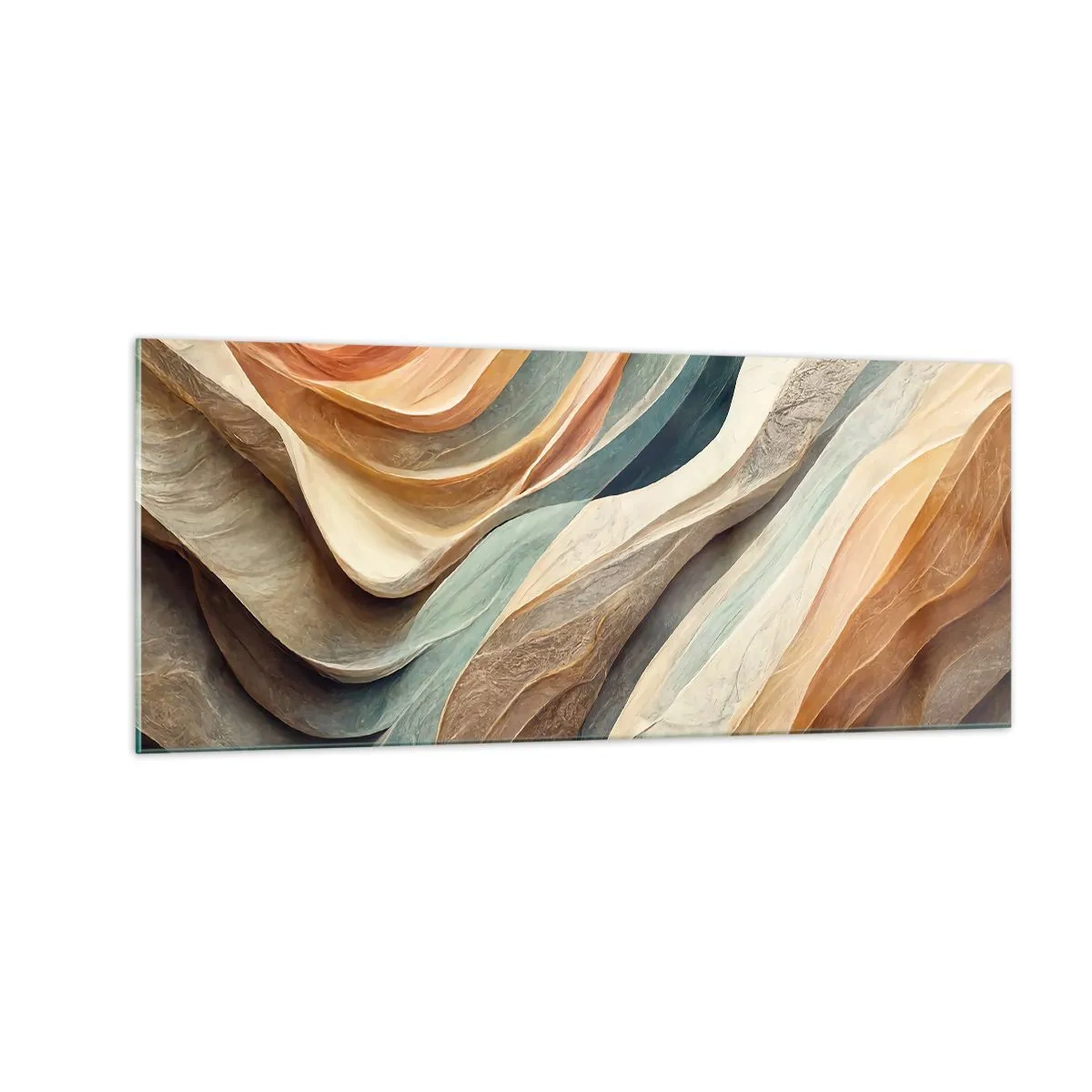 Impression sur verre - Image sur verre - Le moment avant le changement - 100x40 cm
