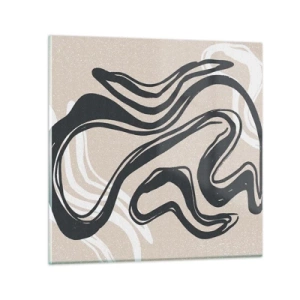 Impression sur verre - Image sur verre - Expression multipliée - 50x50 cm