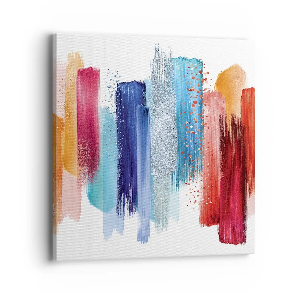 Impression sur toile - Image sur toile - En haut et en bas - 40x40 cm