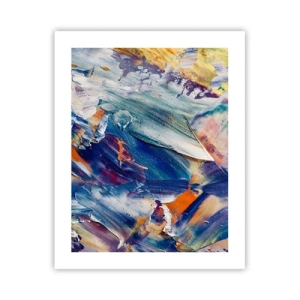 Affiche - Poster - Confusion des couleurs - 40x50 cm
