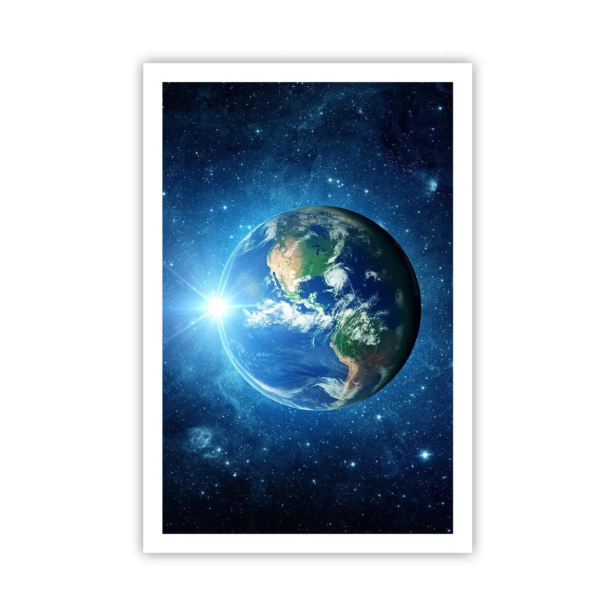 Affiche - Poster - Nous sommes au paradis - 61x91 cm