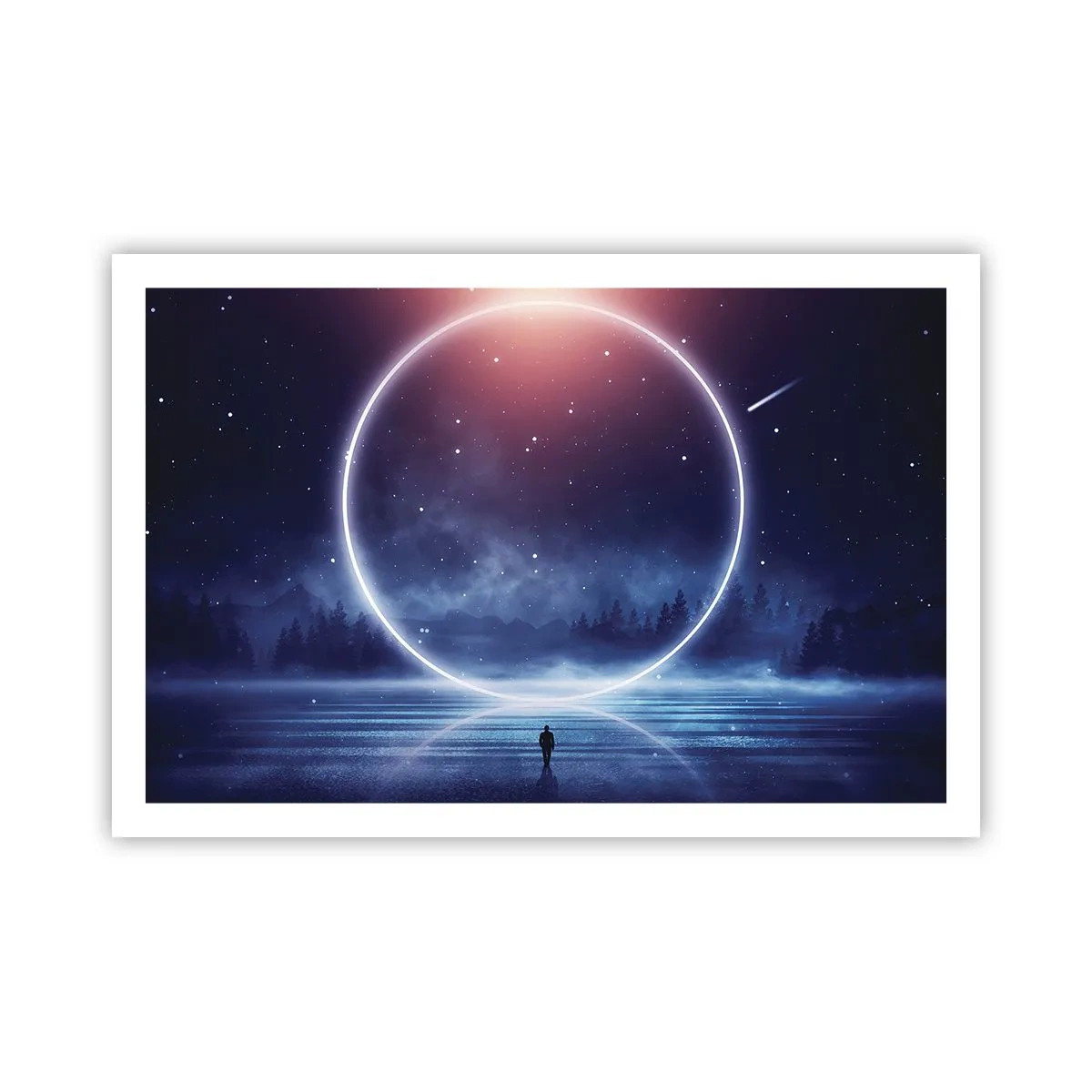 Affiche - Poster - Ils sont déjà là... - 91x61 cm