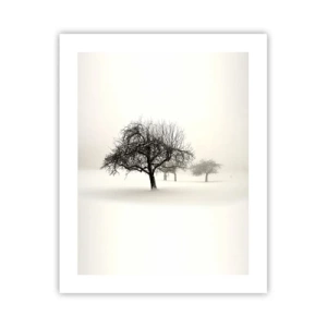 Affiche - Poster - Un rêve hivernal - 40x50 cm