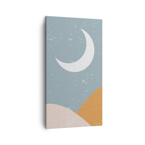 Impression sur toile - Image sur toile - Miracle de nombreuses nuits - 45x80 cm