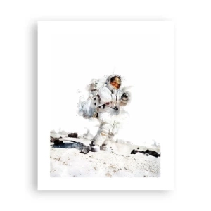 Affiche - Poster - Envoyé de la Terre - 40x50 cm