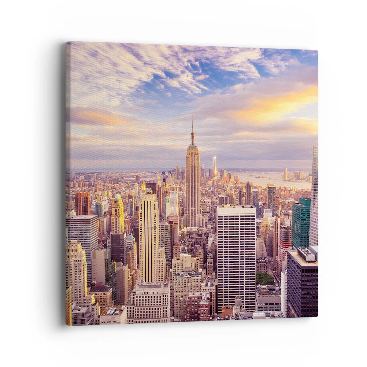 Impression sur toile - Image sur toile - Atteindre les nuages eux-mêmes - 40x40 cm