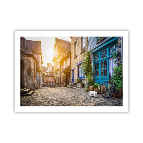 Affiche - Poster - Aux confins du monde - 70x50 cm