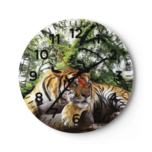 Horloge murale - Pendule murale - Cordialement - 40x40 cm