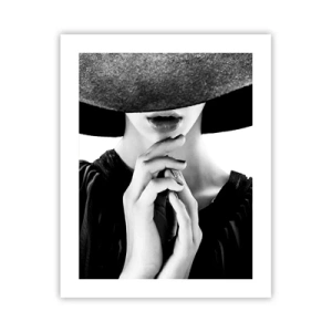 Affiche - Poster - Beauté cachée - 40x50 cm
